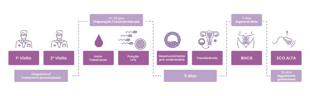Fertilização in vitro (FIV/IVF)