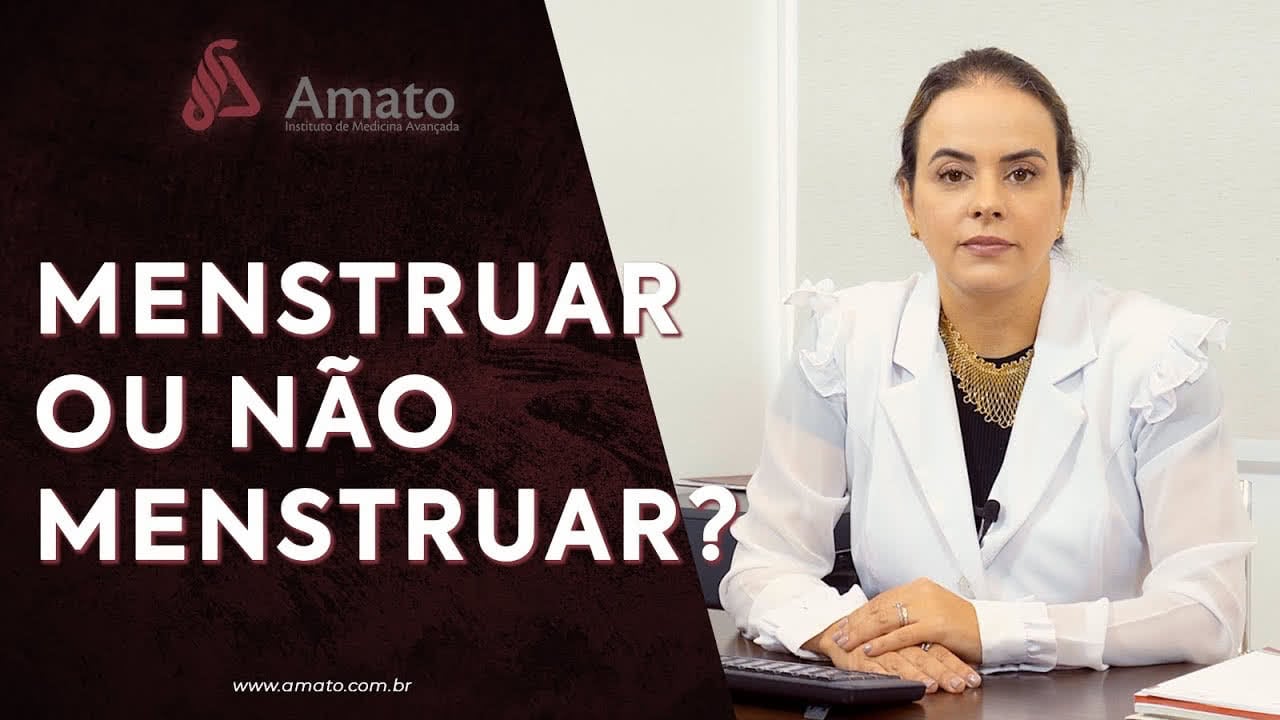 Menstruar ou Não Menstruar? Eis a questão. Ginecologista explica.