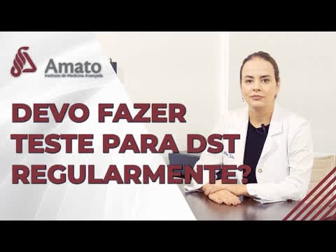 Frequencia dos exames de DST. Tenho que fazer teste?