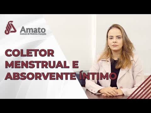 Coletor menstrual e absorvente interno