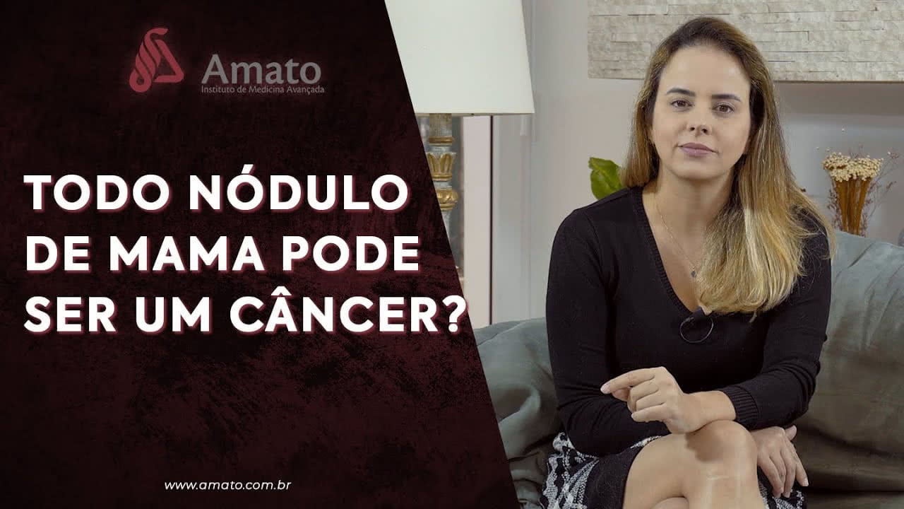 Todo Nódulo de Mama Pode Ser Um Câncer?