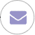 Ícone de envelope de correio eletrônico, representando o envio e recebimento de mensagens por e-mail.