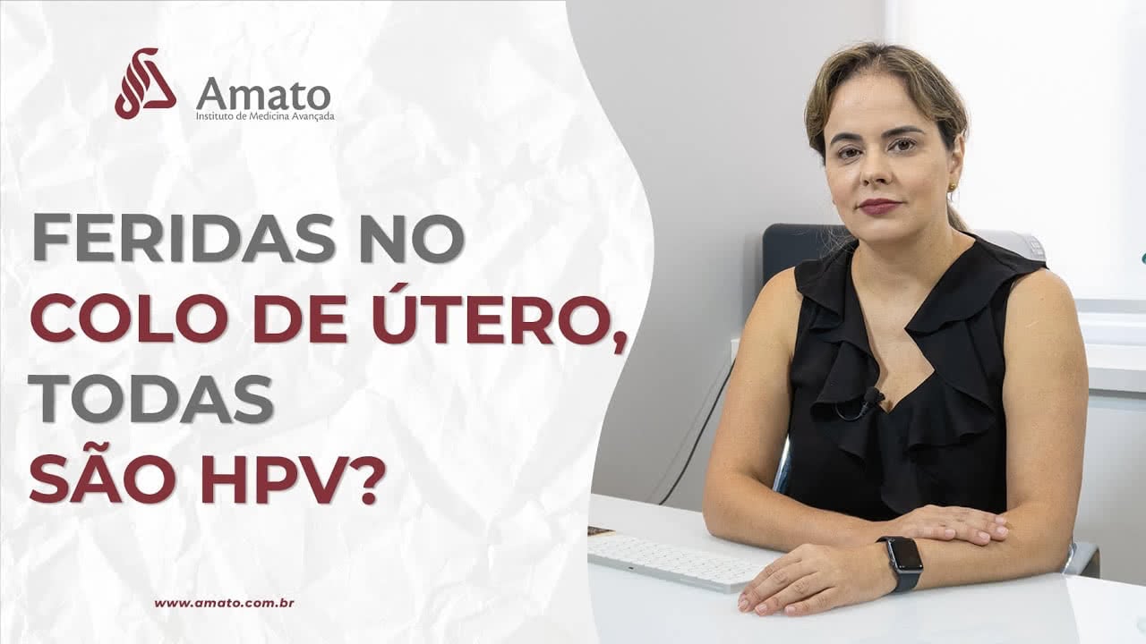 Feridas no Colo de Útero, Todas são HPV?