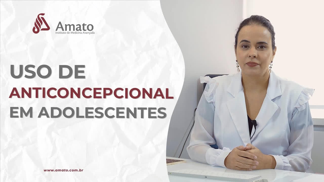 Uso de Anticoncepcional em Adolescentes. Saúde Ginecológica.