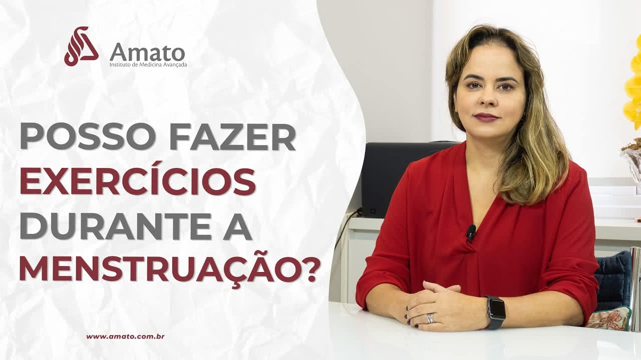 Posso Fazer Exercícios Durante a Menstruação?