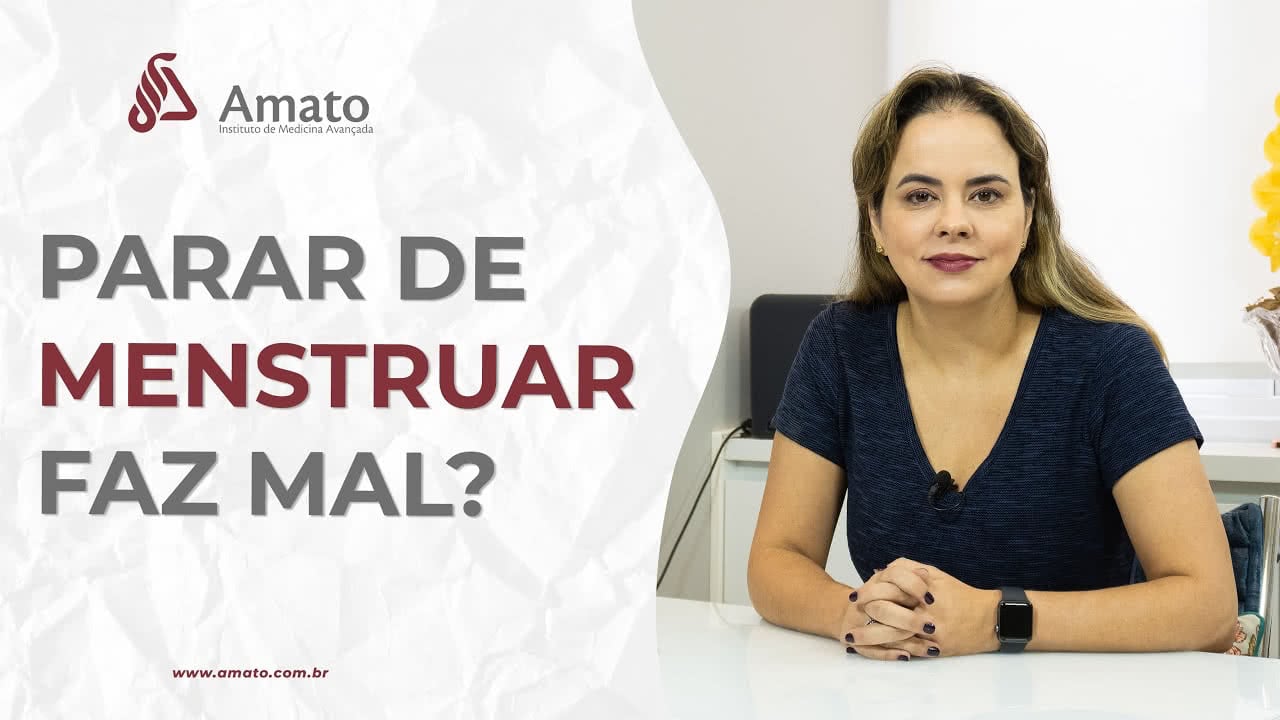 Parar de Menstruar Faz Mal?