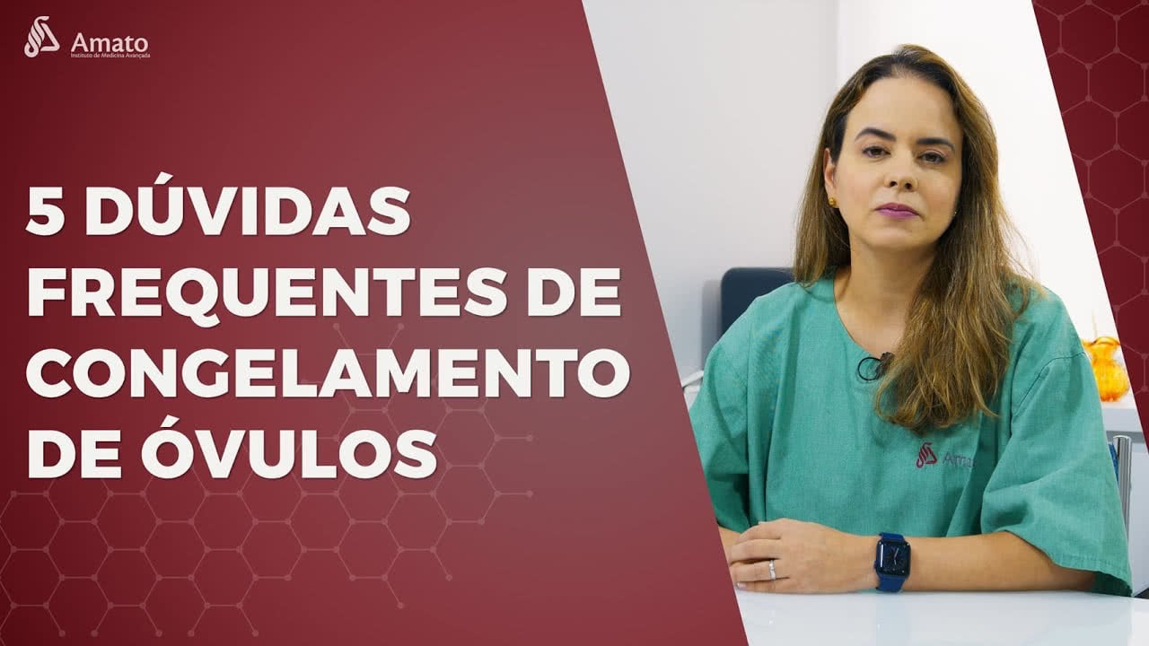 5 Dúvidas que toda mulher tem sobre Congelamento de Óvulos