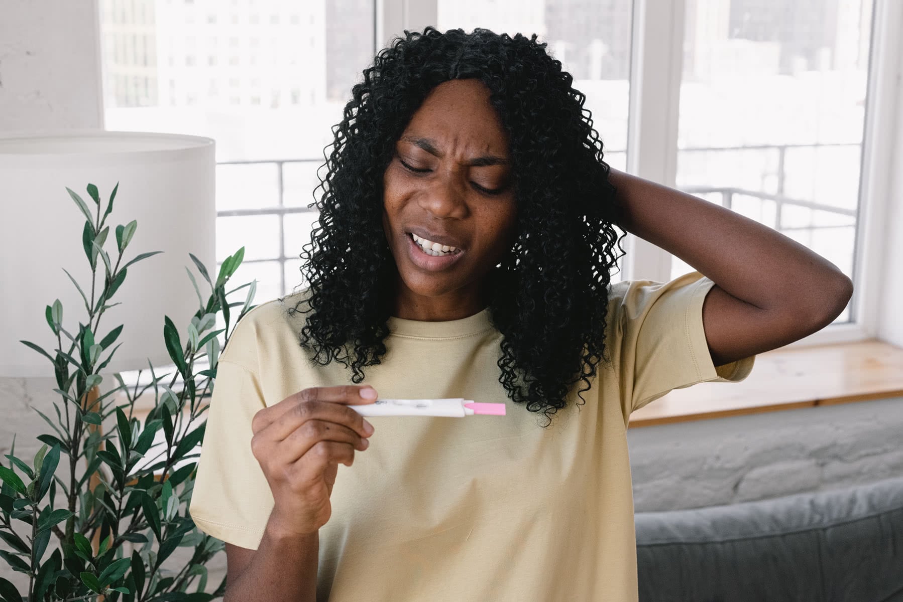 Pode fazer teste de gravidez qualquer hora do dia?