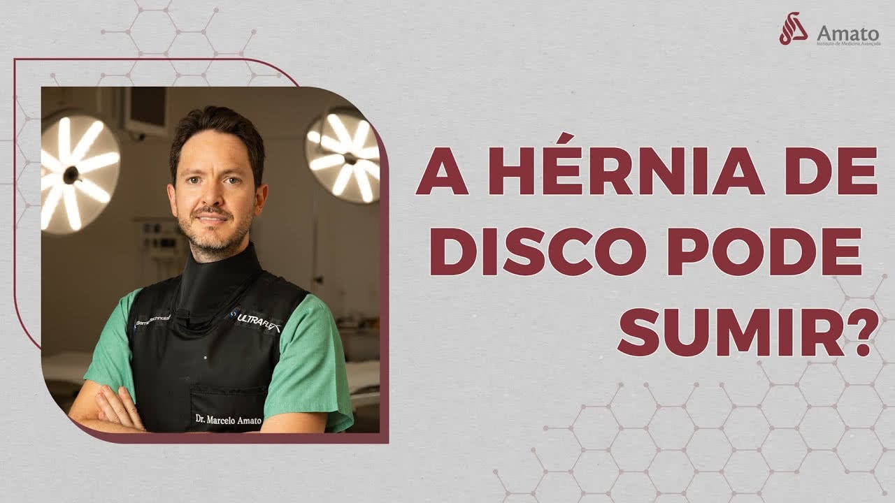 A Hérnia de Disco pode sumir?