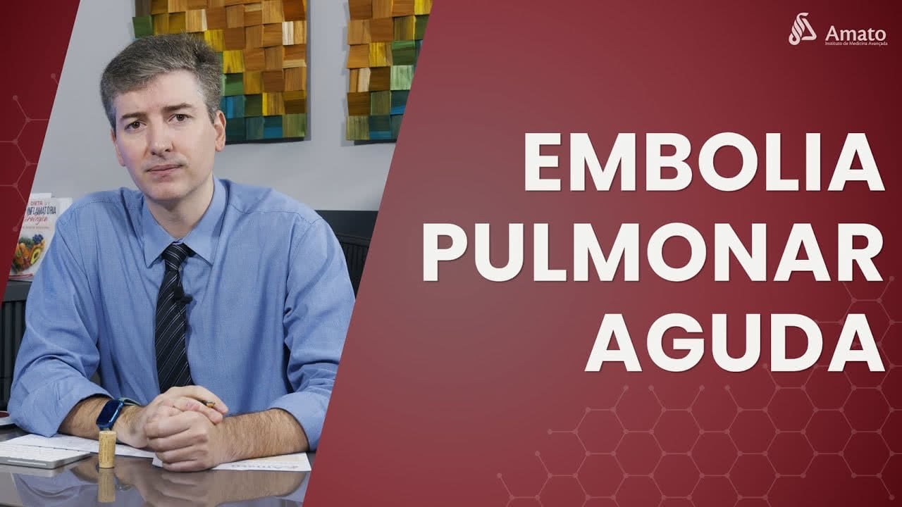 Embolia Pulmonar Aguda, como evitar essa catástrofe?