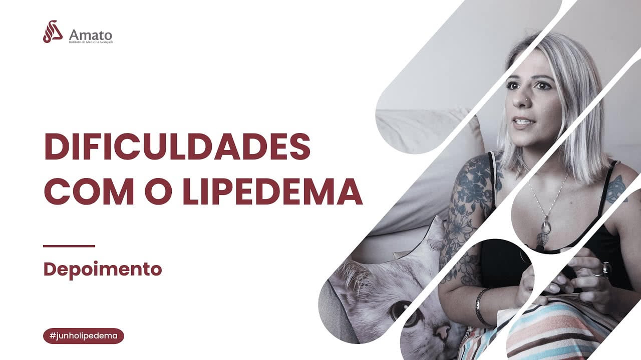 As dificuldades com o Lipedema [depoimento]