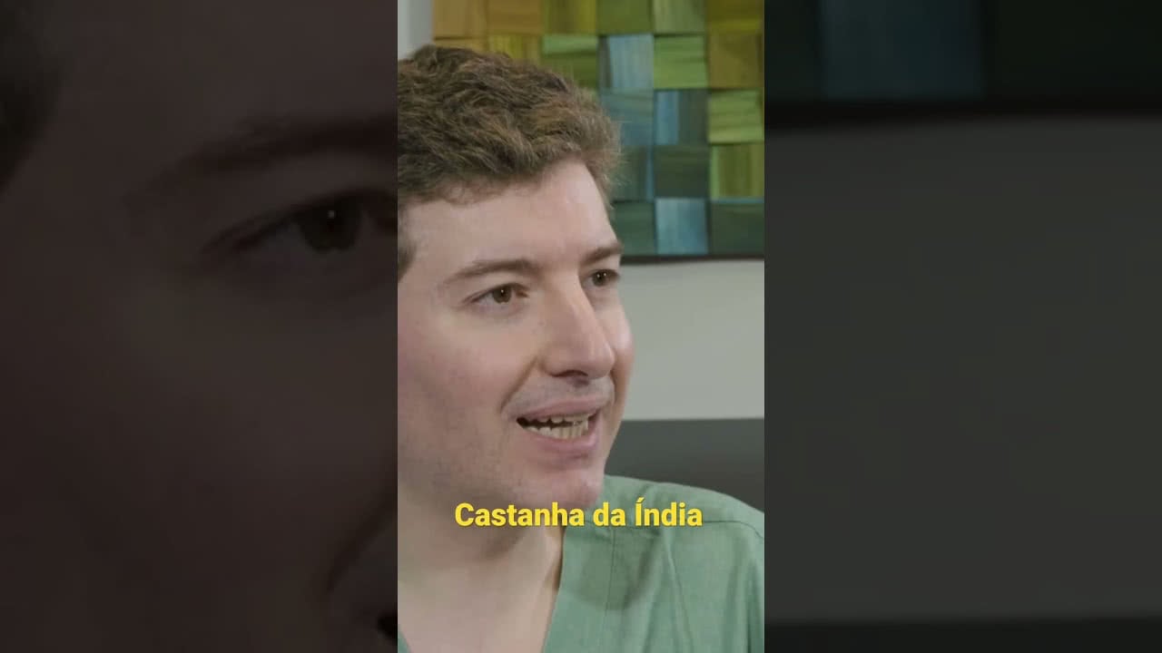 Castanha da Índia!