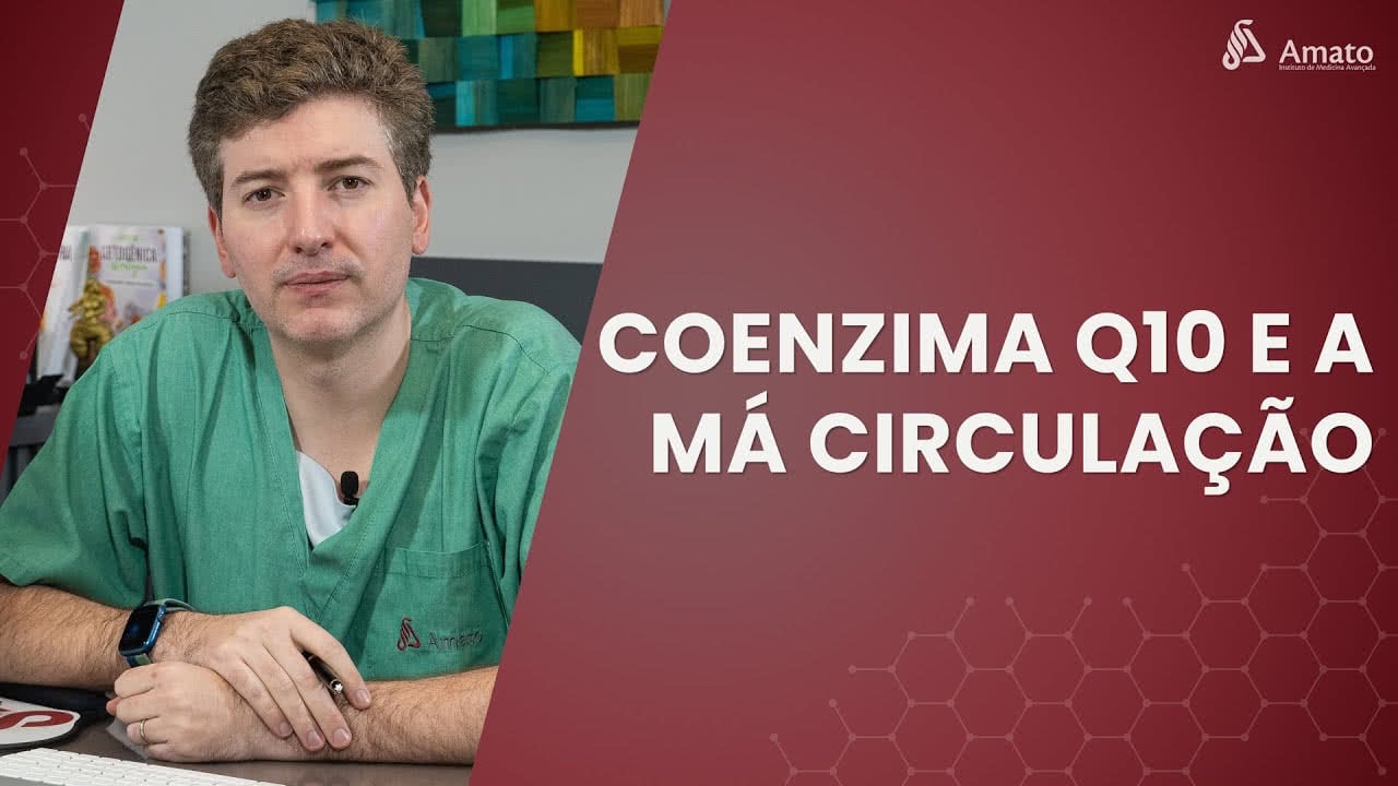 Coenzima Q10 e a Má Circulação