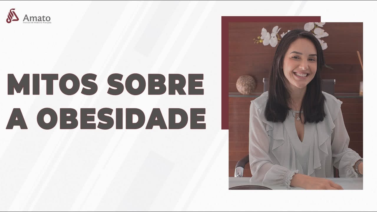 Quais os maiores Mitos sobre a Obesidade?