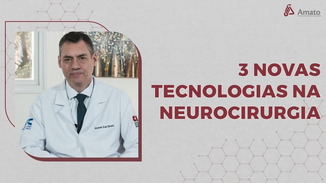 3 Super Novas Tecnologias no mundo da Neurocirurgia