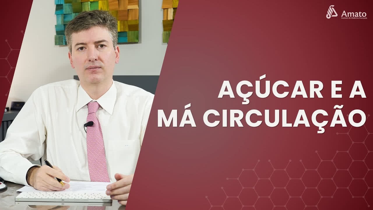 Açúcar e a Má Circulação