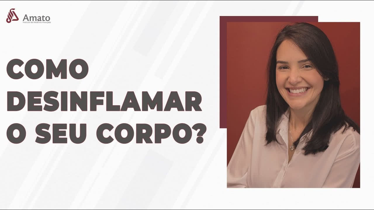 Como Desinflamar o seu Corpo?