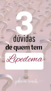 Olá meninas! Quando o assunto é Lipedema muitas dúvidas ocorrem, principalmente em relação aos hormônios. Veja no vídeo ...