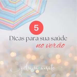 Olá meninas!Verão chegou e não podemos nos esquecer de algumas dicas essenciais tanto para praia quanto para piscina.Mes...