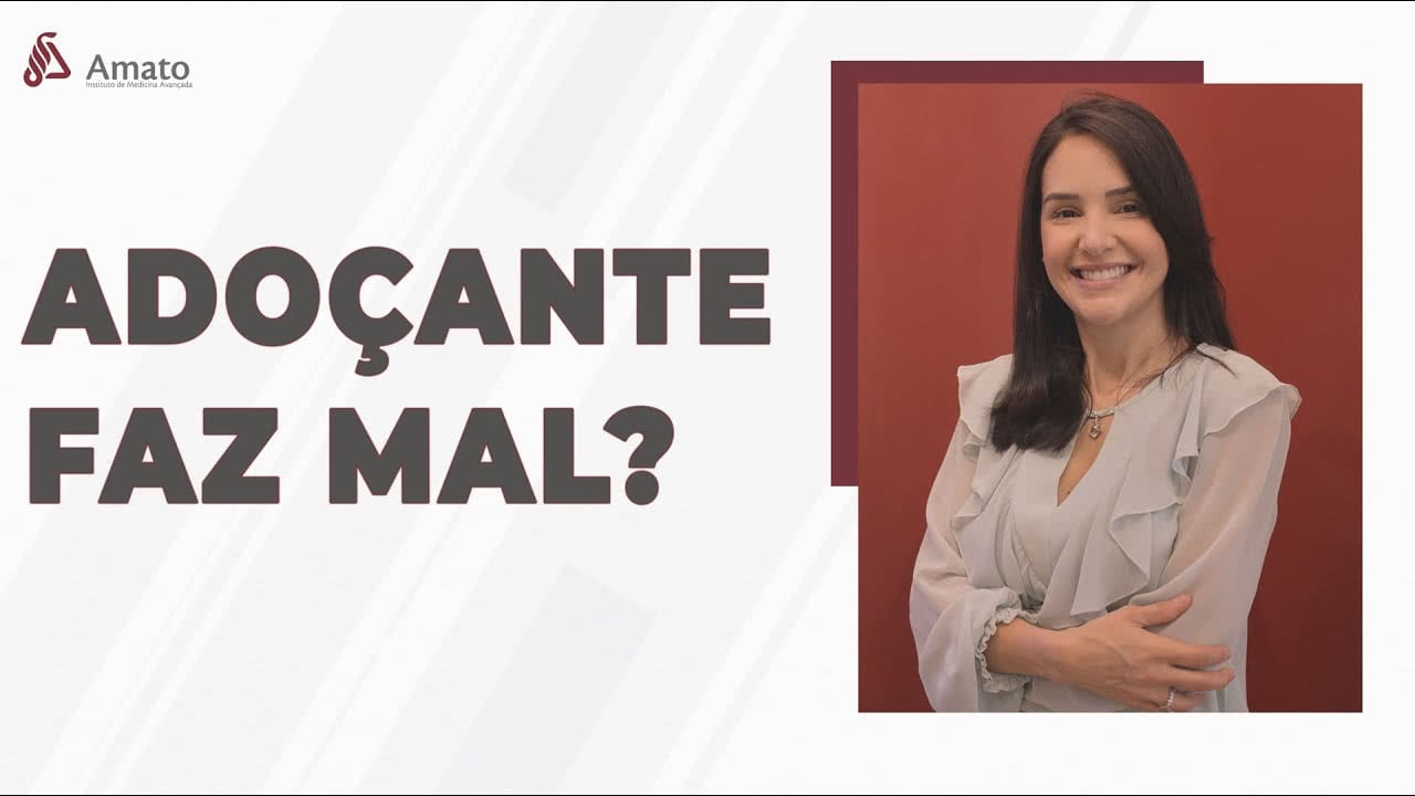 Será que o Adoçante realmente faz mal?