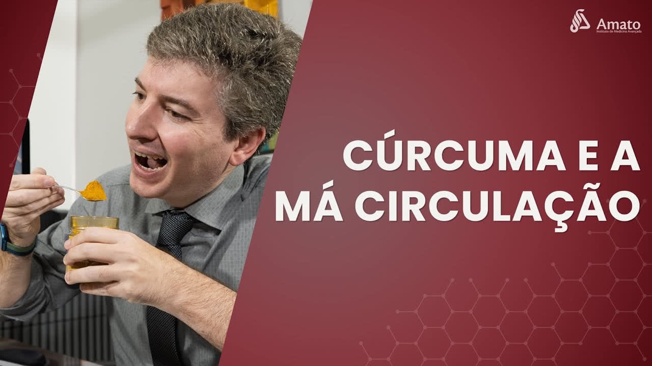 Cúrcuma e a Má Circulação