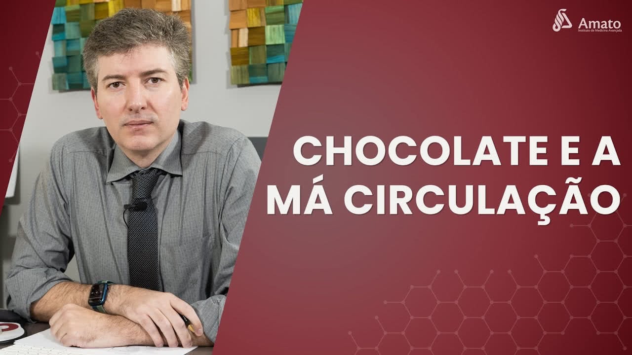 Chocolate e a Má Circulação