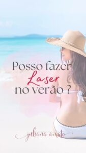 Laser no verão